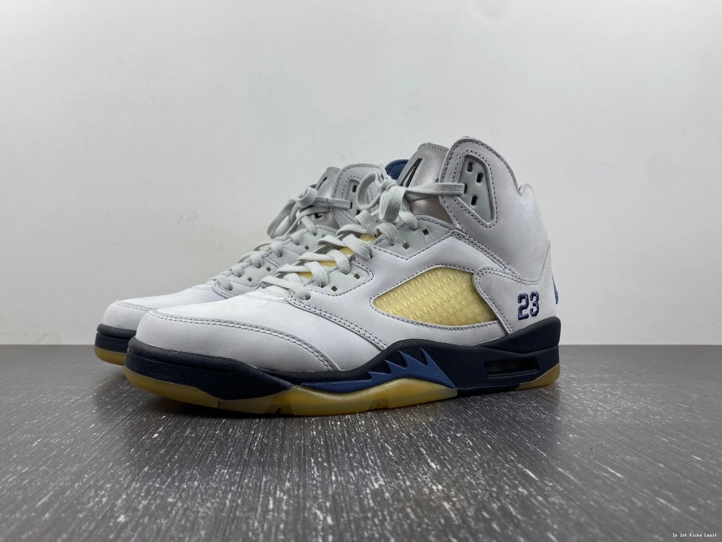 “Diffused Jordan A x Maniere  Ma FZ5758-004 Blue x Air AJ5 5 0118